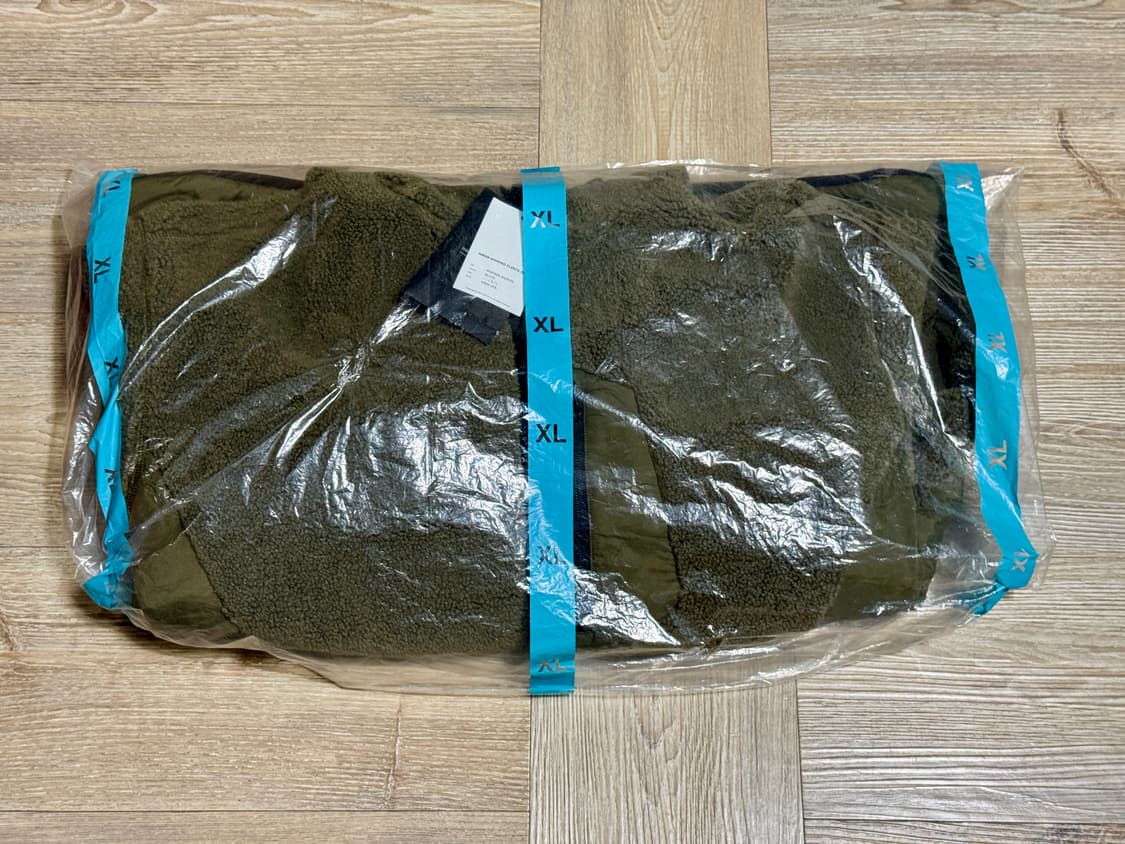 모이프 하이커 후디드 플리스 올리브 3사이즈 상품이미지8