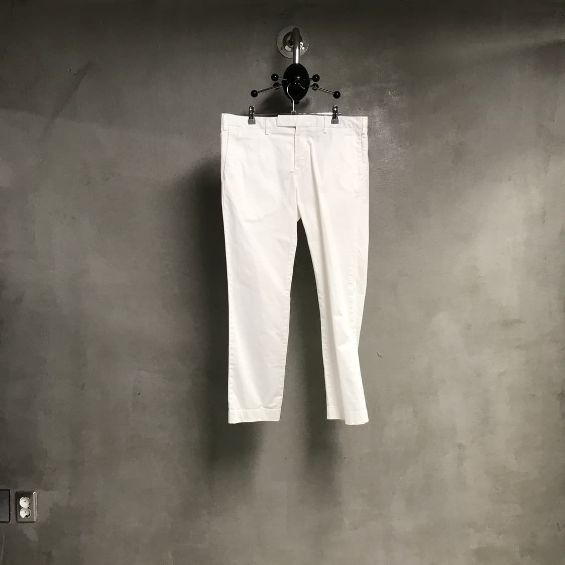 폴로 랄프로렌 화이트 치노 팬츠 34/34 상품이미지1