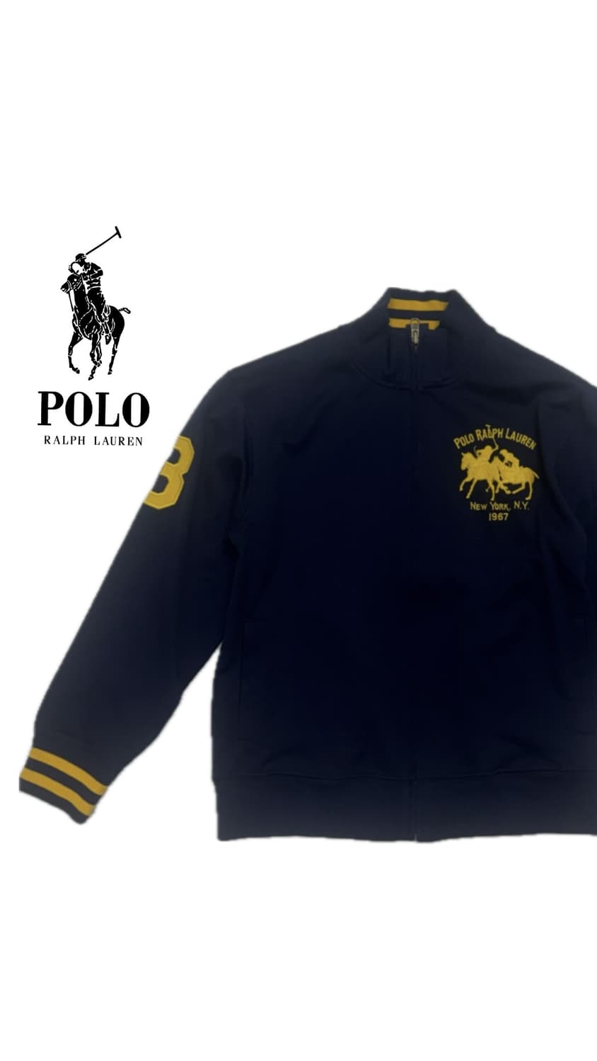 폴로 빅포니 3 집업 상품이미지1