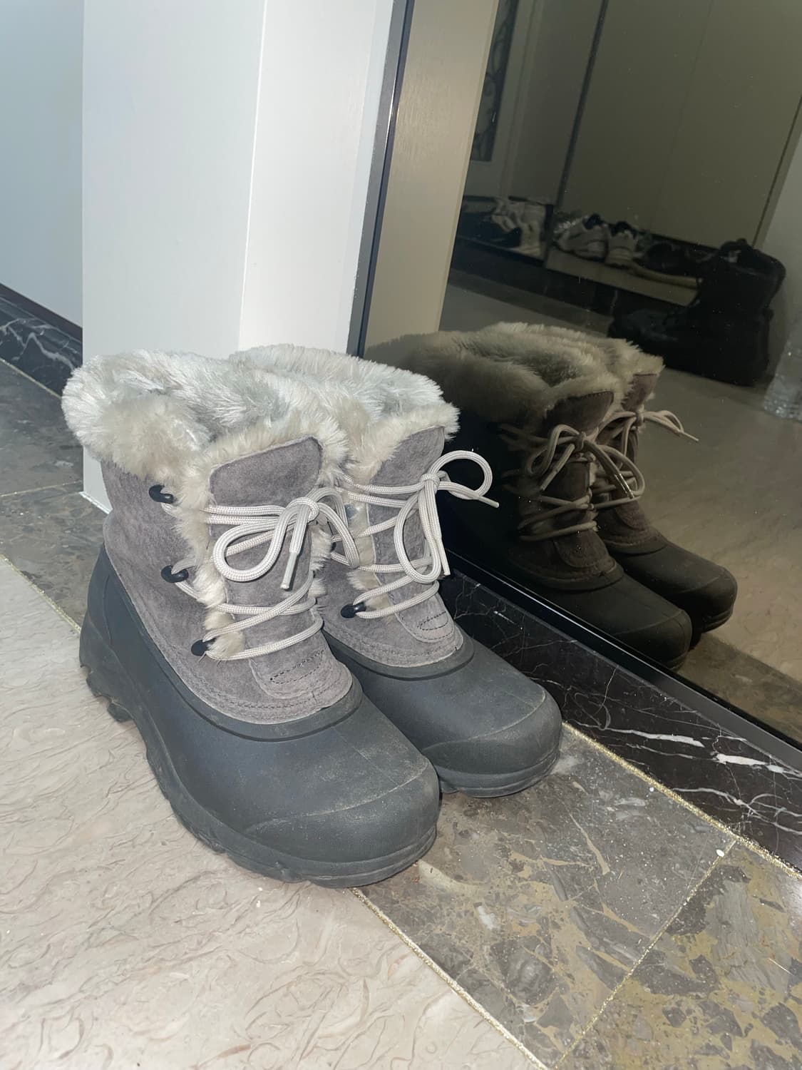 쏘렐 퍼 워커 방한 부츠 상품이미지1