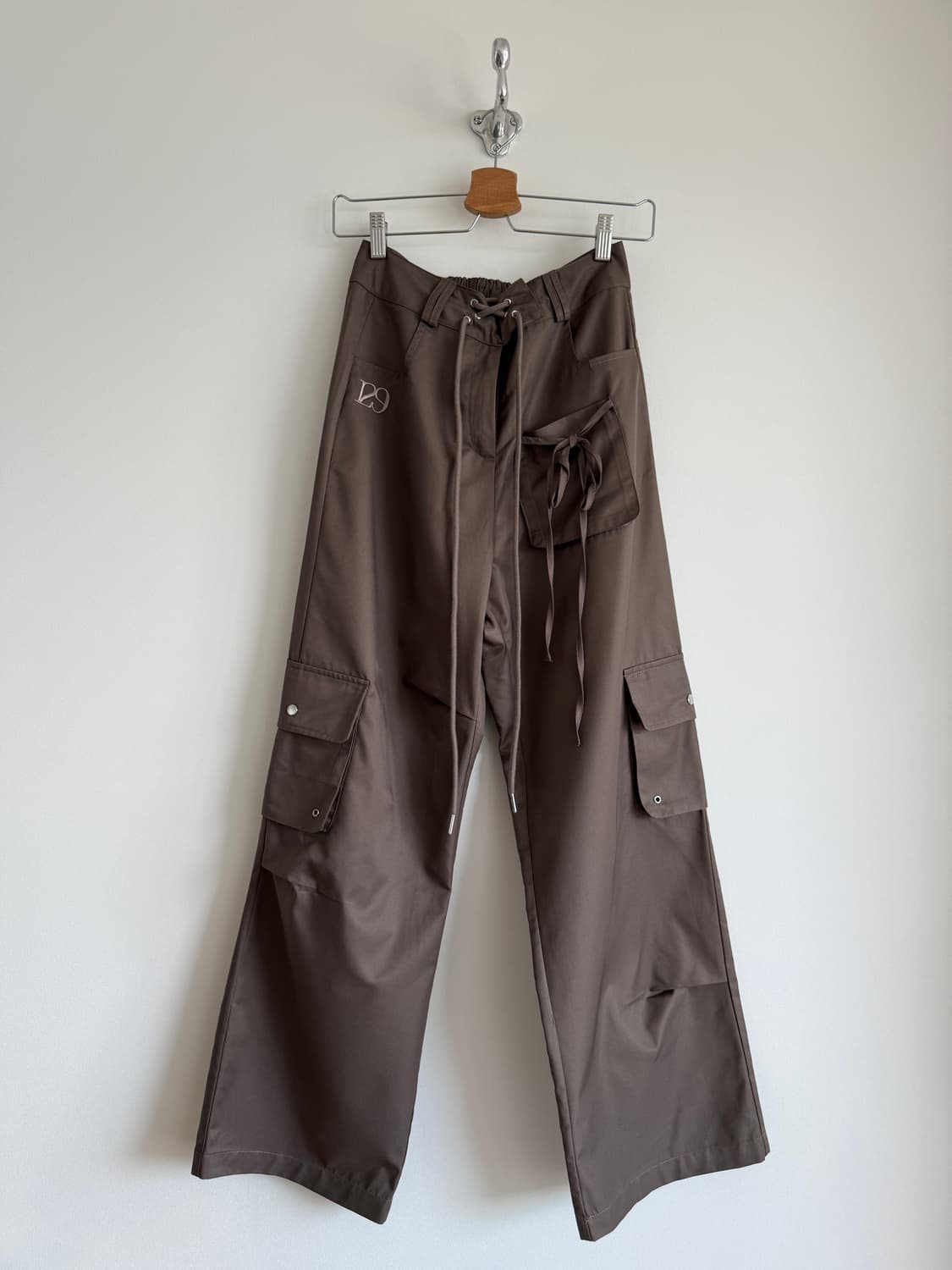 Pre owned 카고 와일드 팬츠 상품이미지1