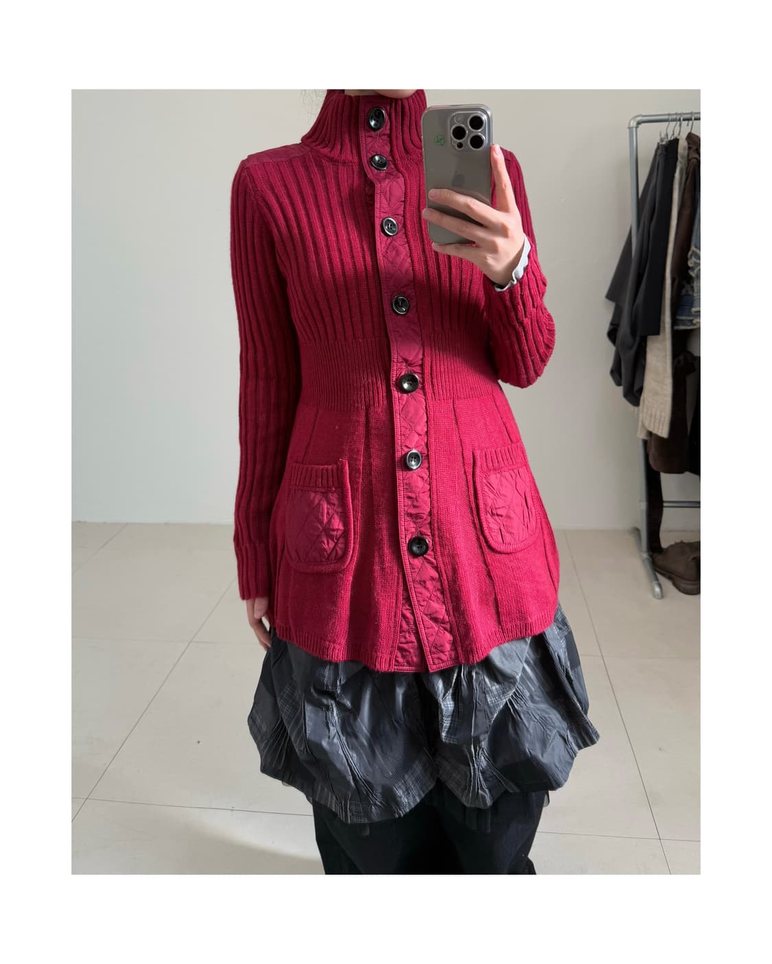빈티지 니트 가디건 상품이미지2