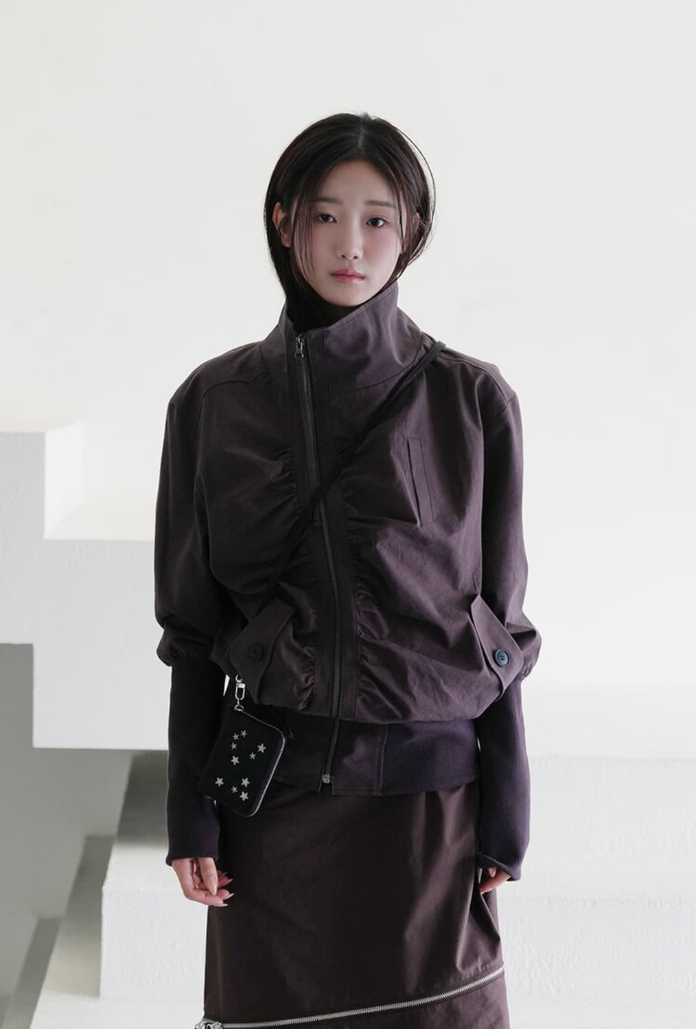 인앤양하모니 Shiring jacket 상품이미지2