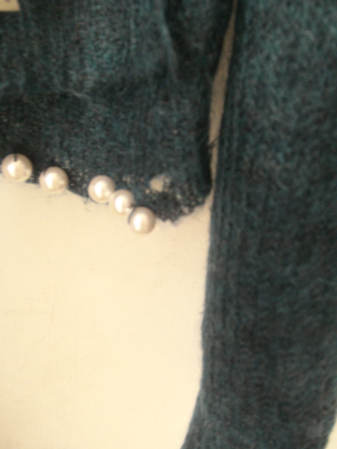 blue mohair scarf 상품이미지4