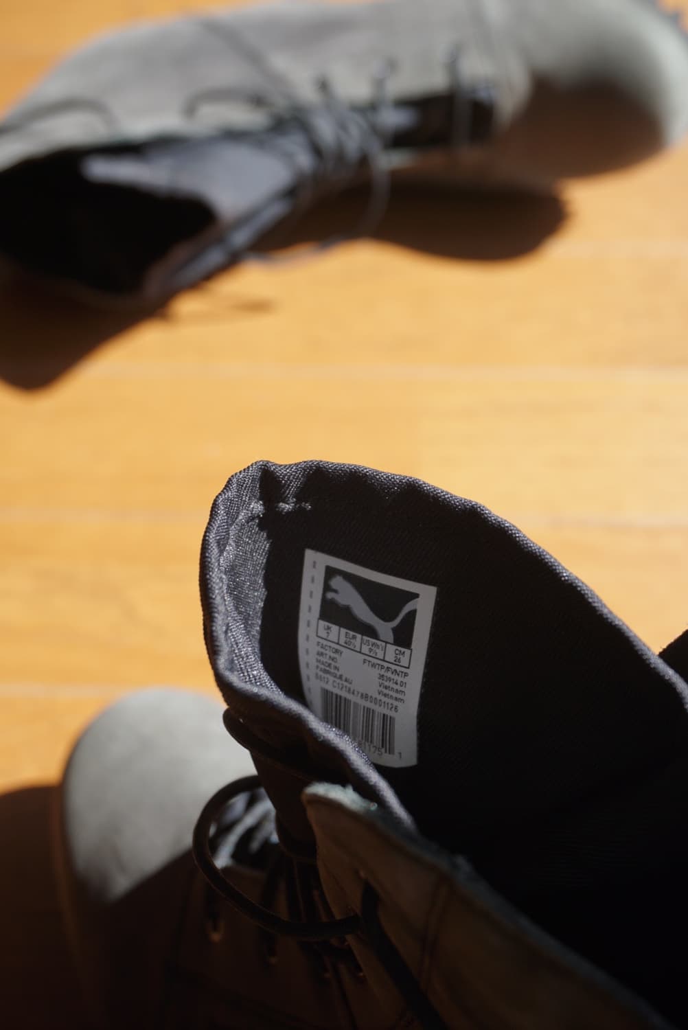 Hussein Chalayan x puma boots 상품이미지7