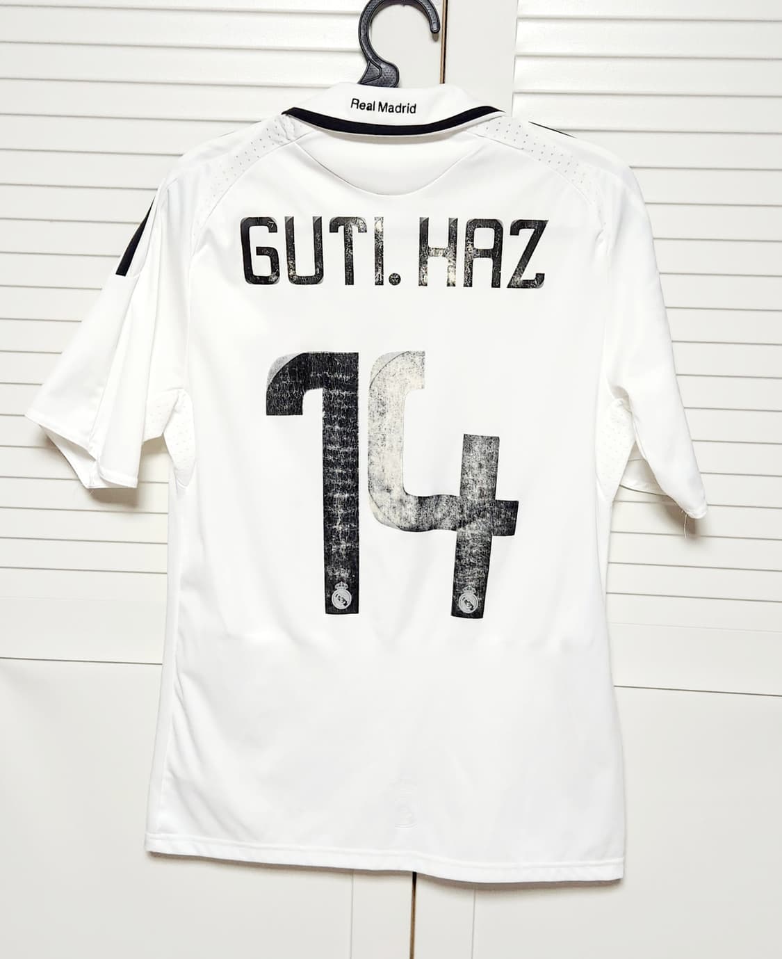 08-09 레알 마드리드 홈 아디다스 유니폼 반팔 상품이미지3