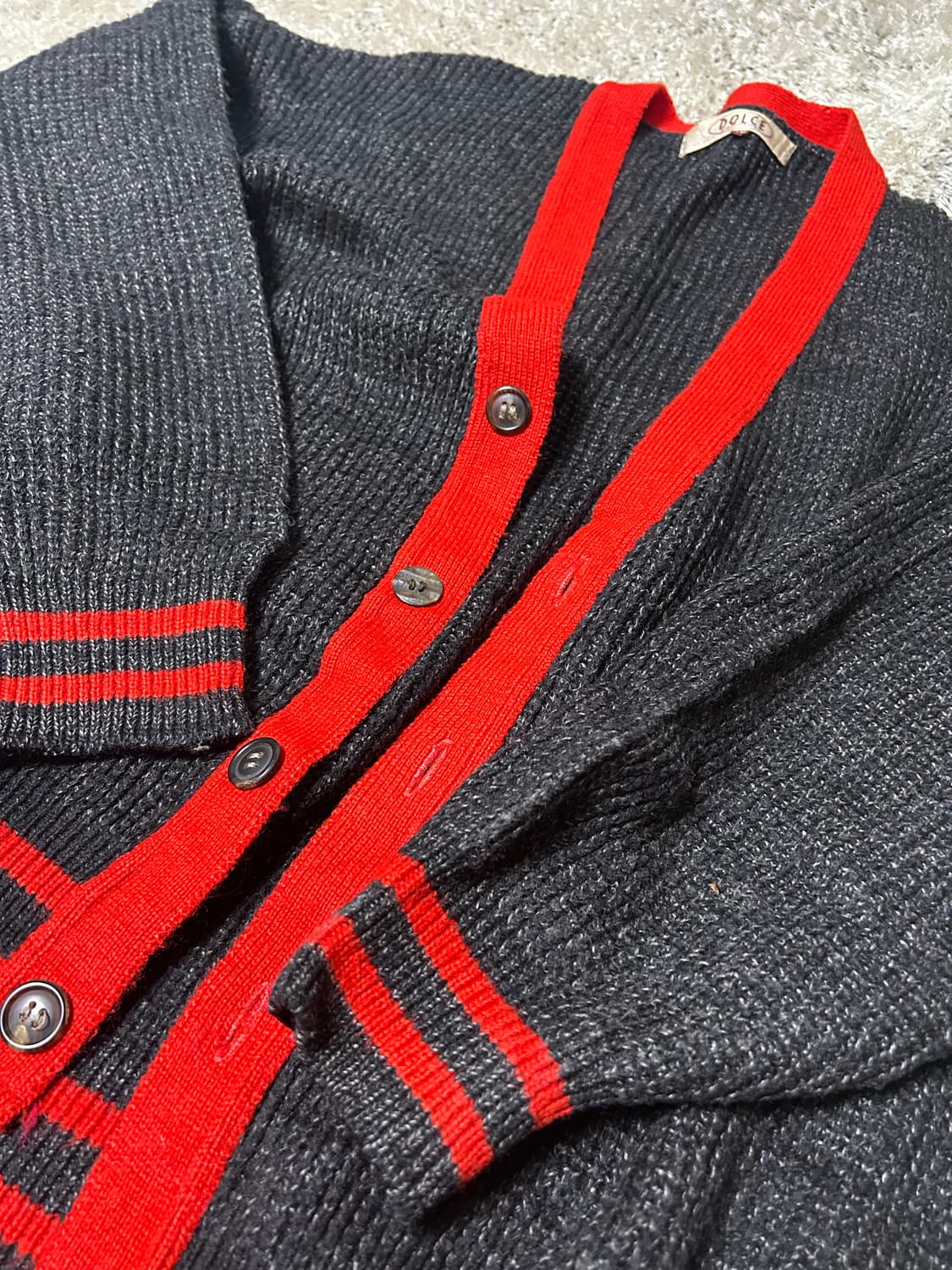 일본판 DOLCE 가디건 사이즈 105~110 상품이미지5