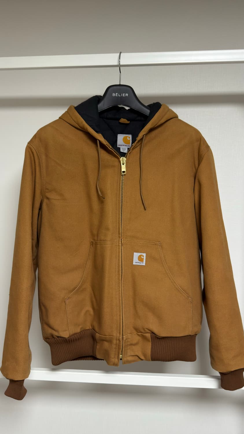 칼하트 덕 액티브 자켓 브라운 S 팝니다 상품이미지1