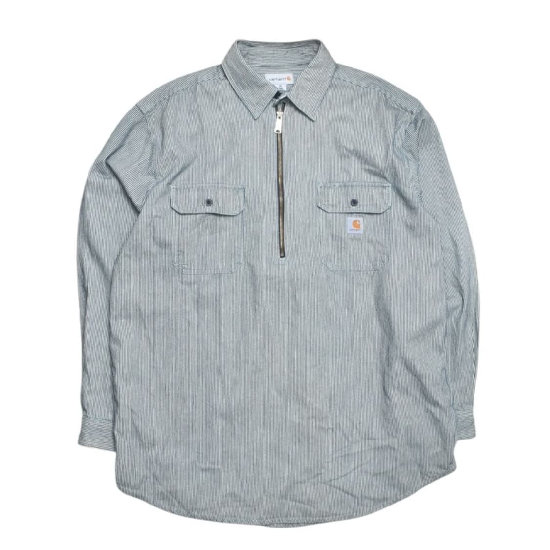 칼하트 데님 아노락 셔츠 XL N1143 상품이미지2
