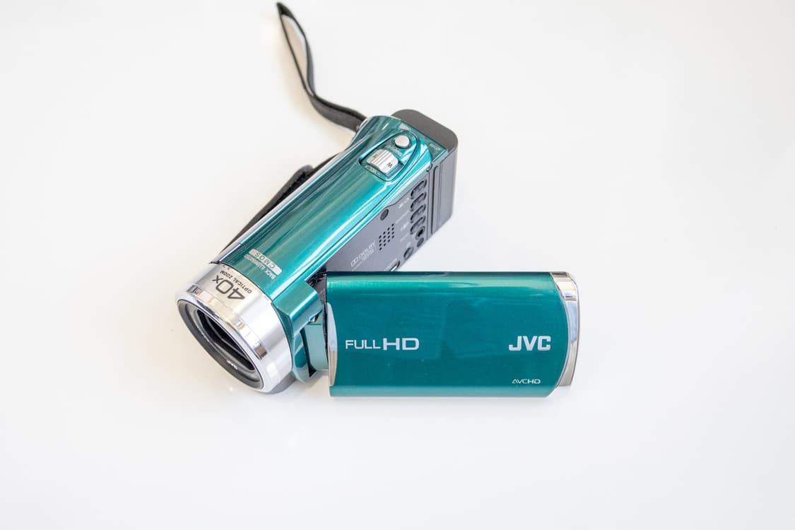 JVC Everio GZ-E117-G / 빈티지 디지털 캠코더  상품이미지1
