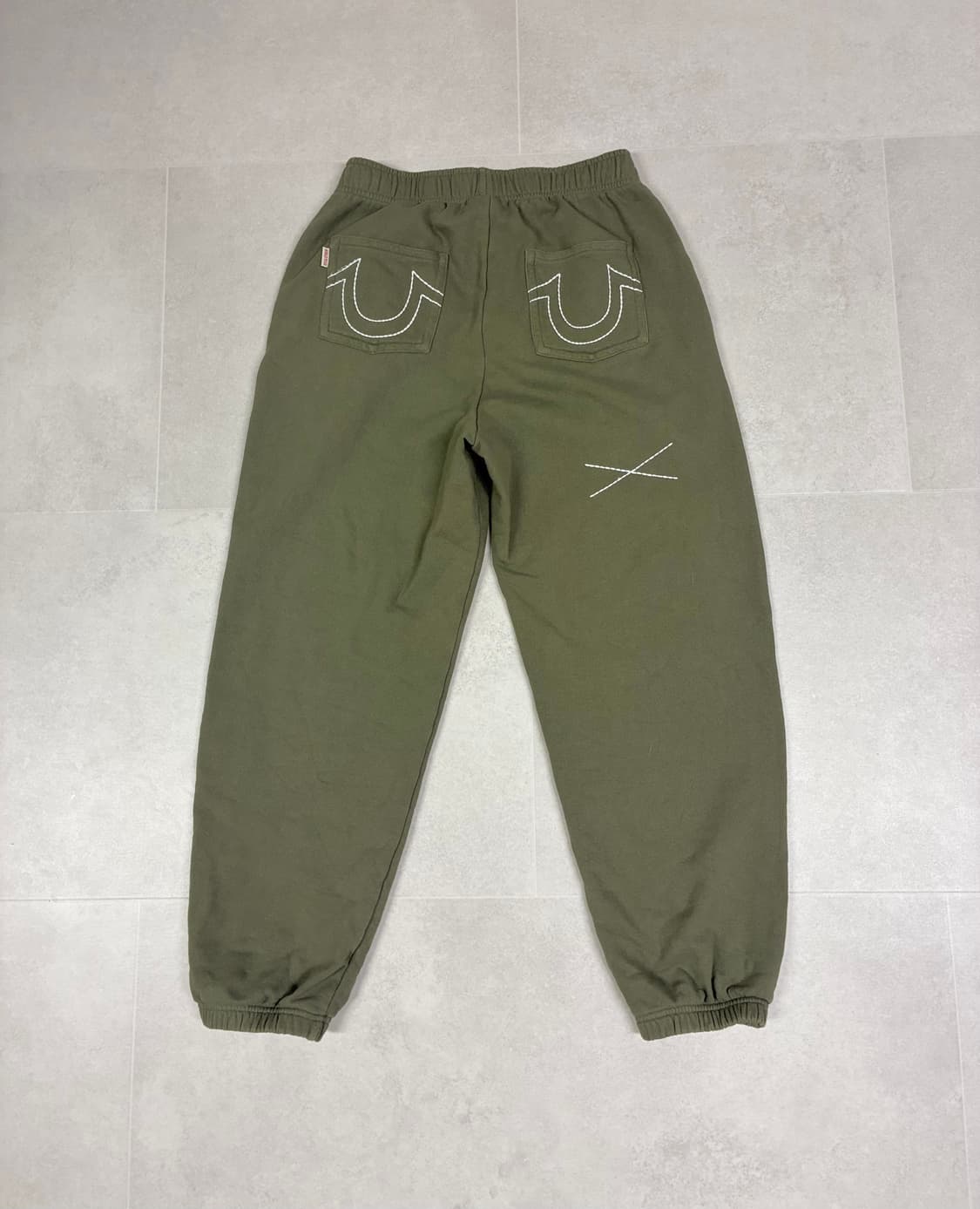 트루릴리젼 한정 스티치 조거팬츠 M 상품이미지1