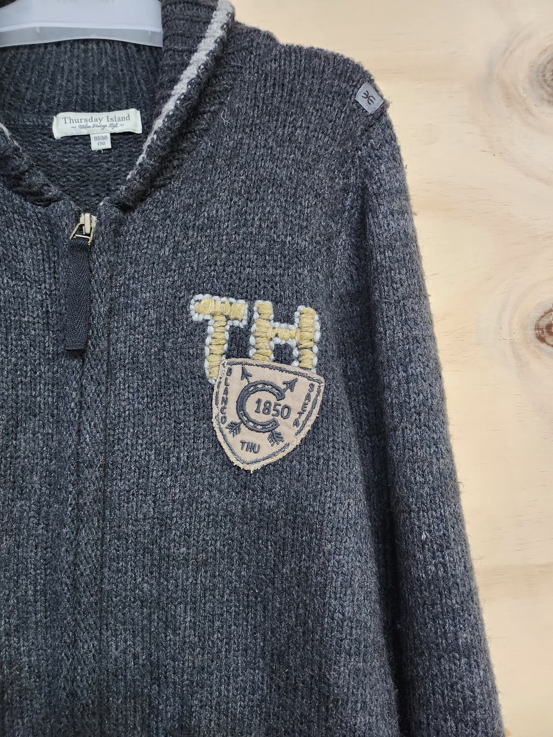 349) 썰스데이아일랜드 가디건 상품이미지2