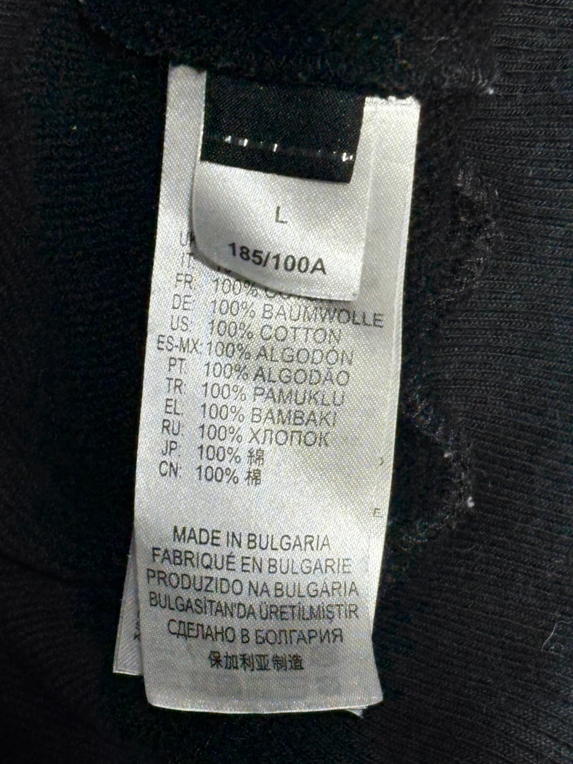 디젤 울프 블랙 후드티 상품이미지9