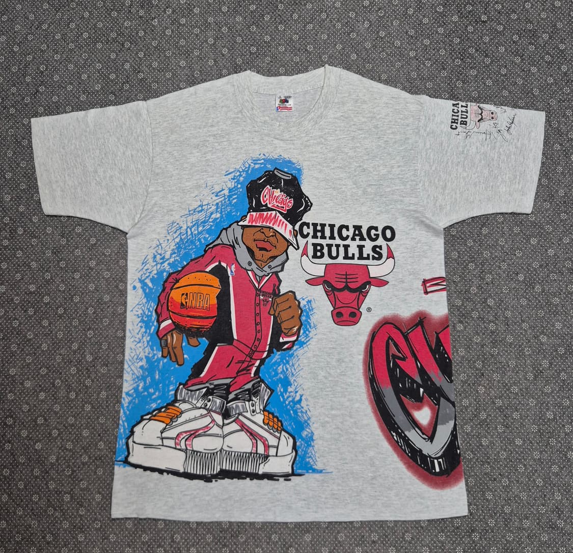 [L]90s US Made 시카고불스 -A102 상품이미지1