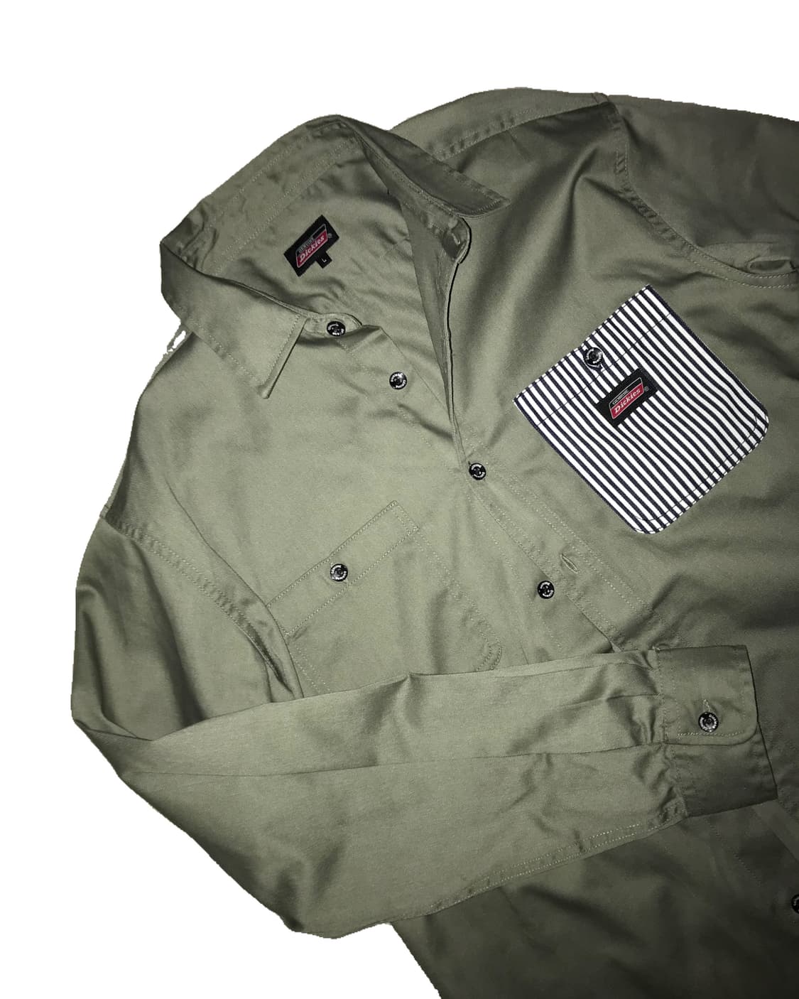 디키즈 올리브 셔츠 상품이미지1