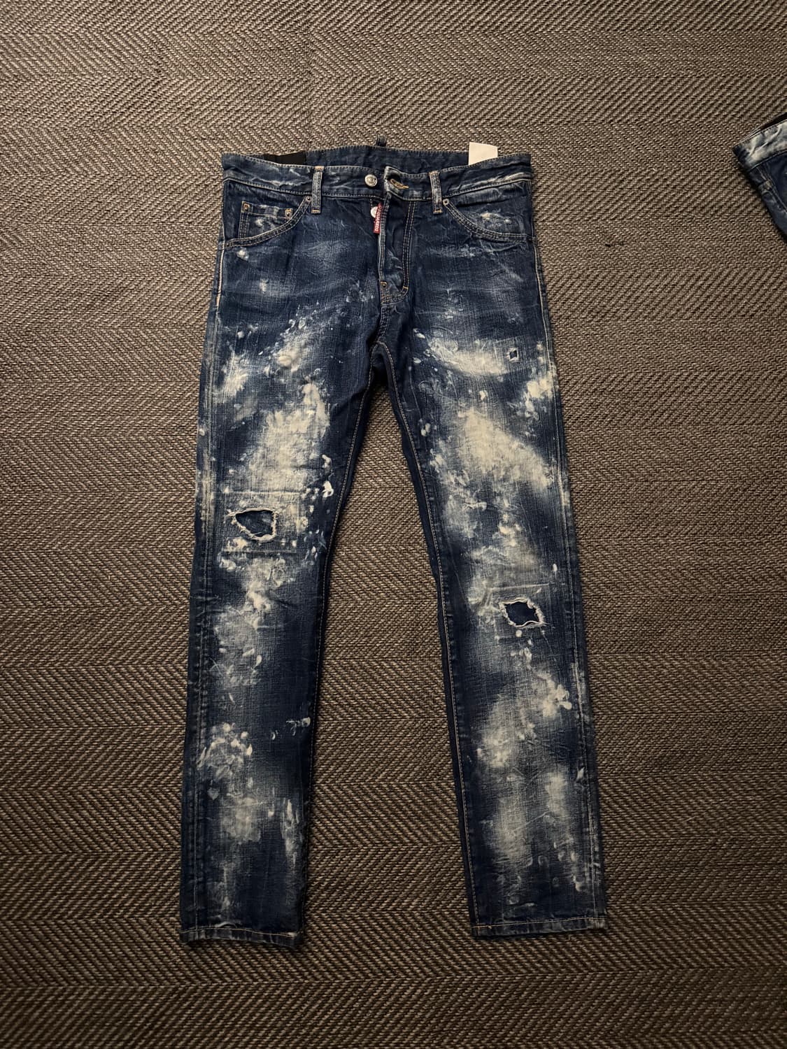 디스퀘어드 21ss 아이스 페인팅 쿨가이 진 44 상품이미지1