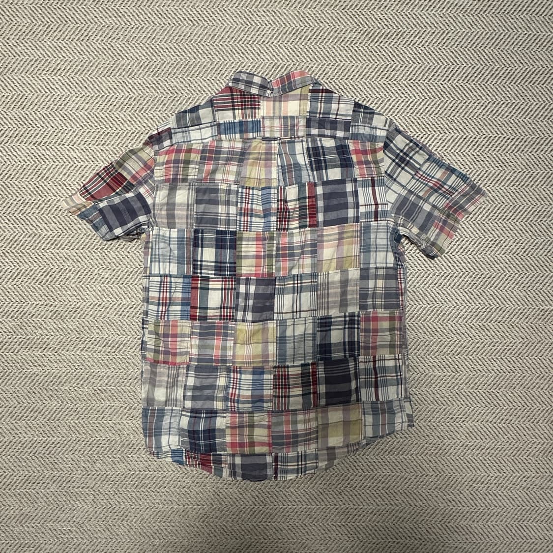 POLO RALPH LAUREN patch work shirt 상품이미지2