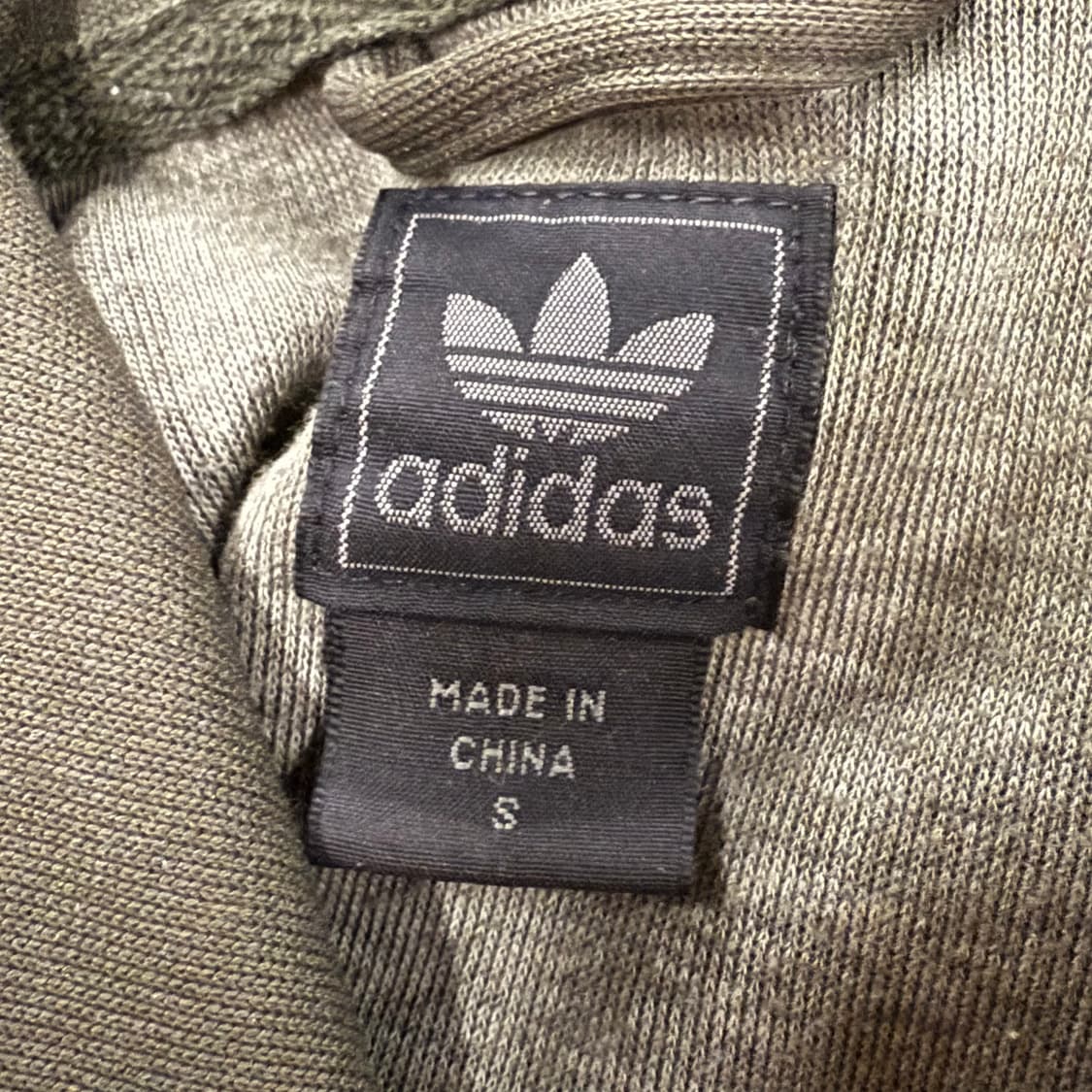 아디다스 카키 후플 플락 후드집업 져지 상품이미지7
