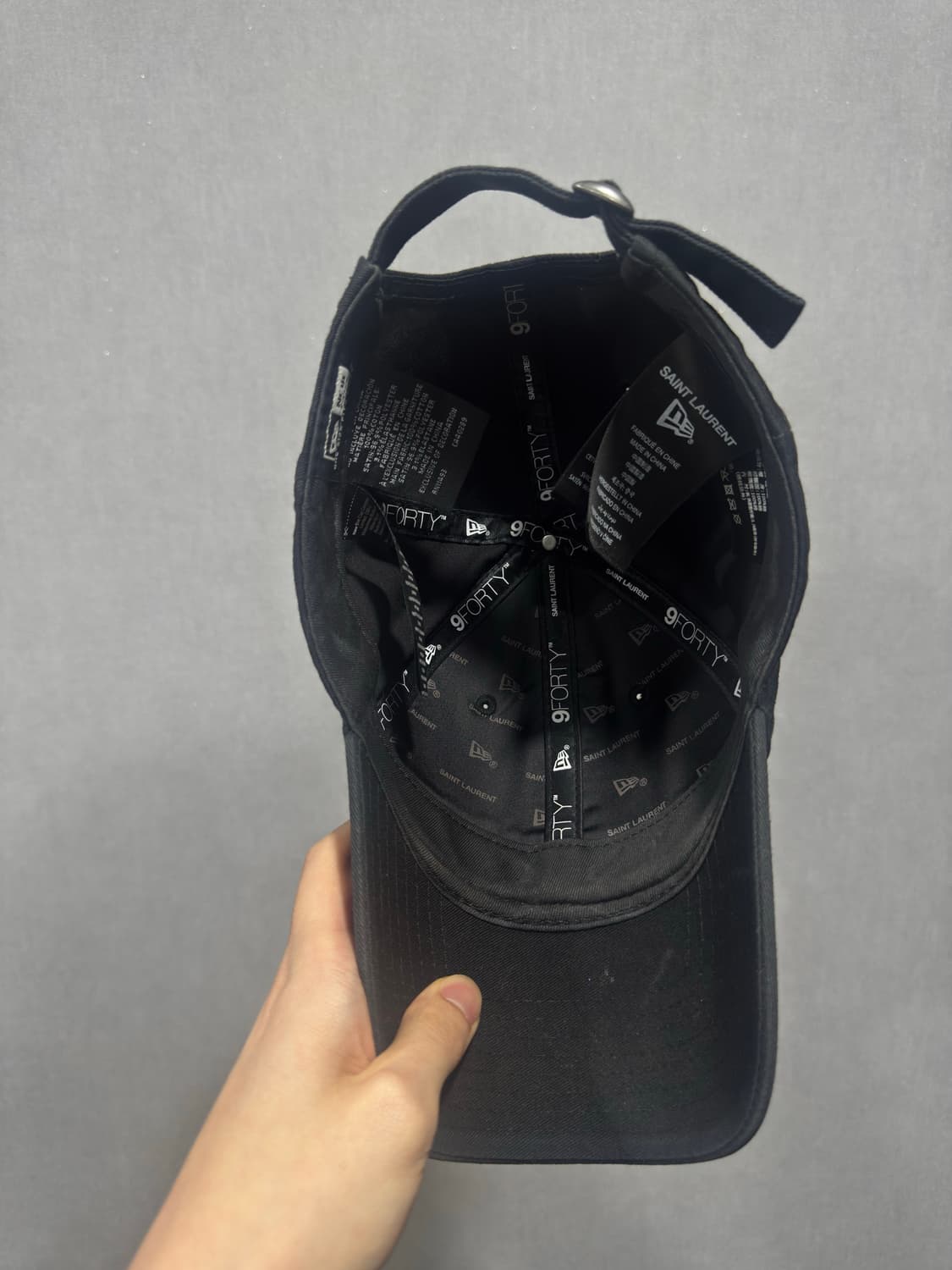 생로랑 뉴에라 볼캡 상품이미지4