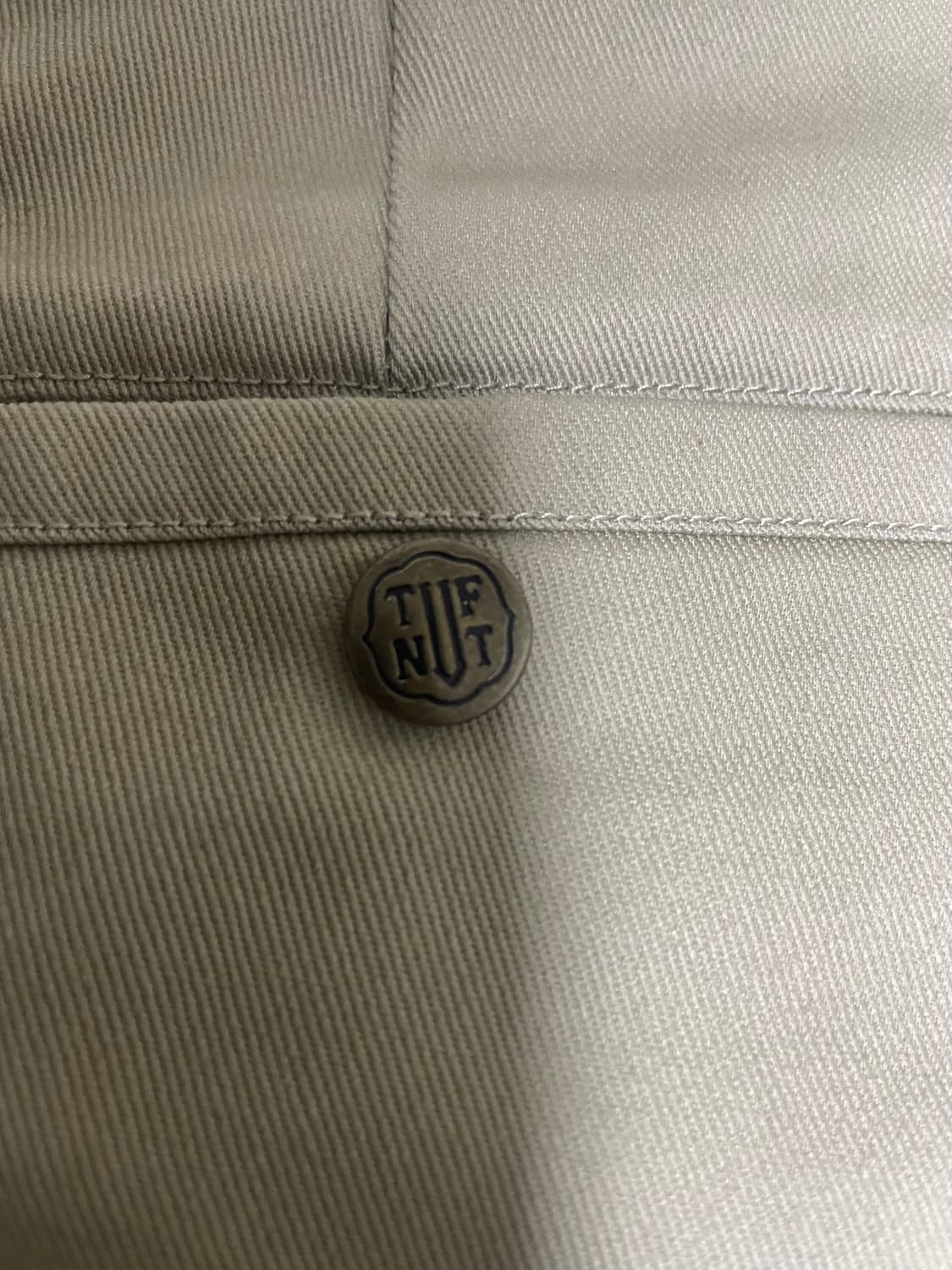 TUF-NUT 터프넛 워크 치노 / 카키 / 34 상품이미지5