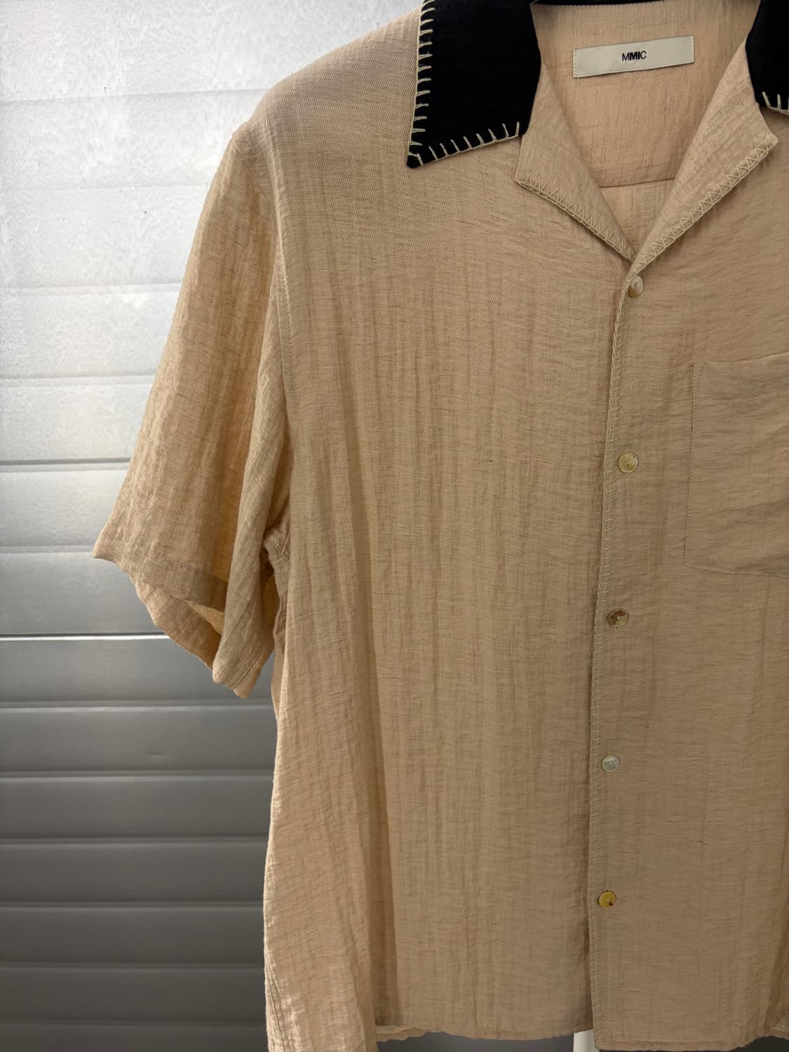 MMIC half-sleeve shirt M 상품이미지3