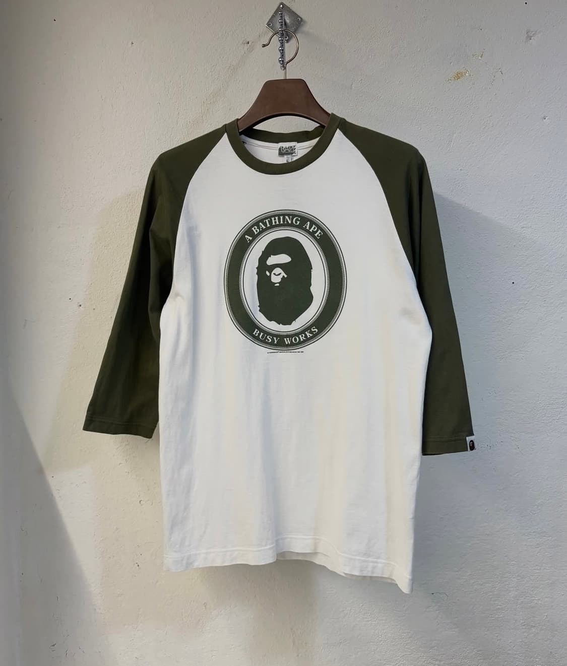 베이프 레글런 티셔츠  상품이미지4