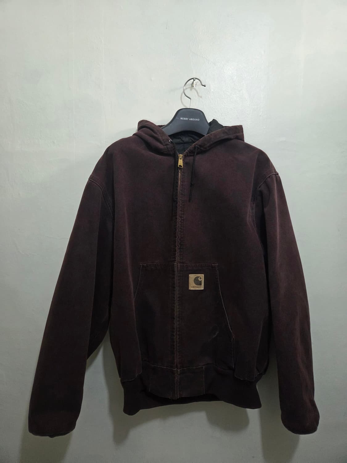 Carhartt j06 brg XL 칼하트 버건디 상품이미지1