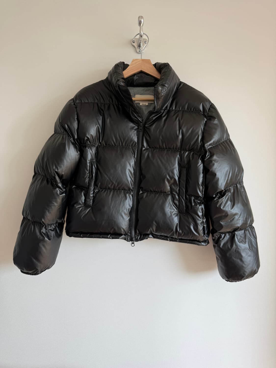 라퍼지아워우먼(LAFUDGE) 크롭 패딩 상품이미지1