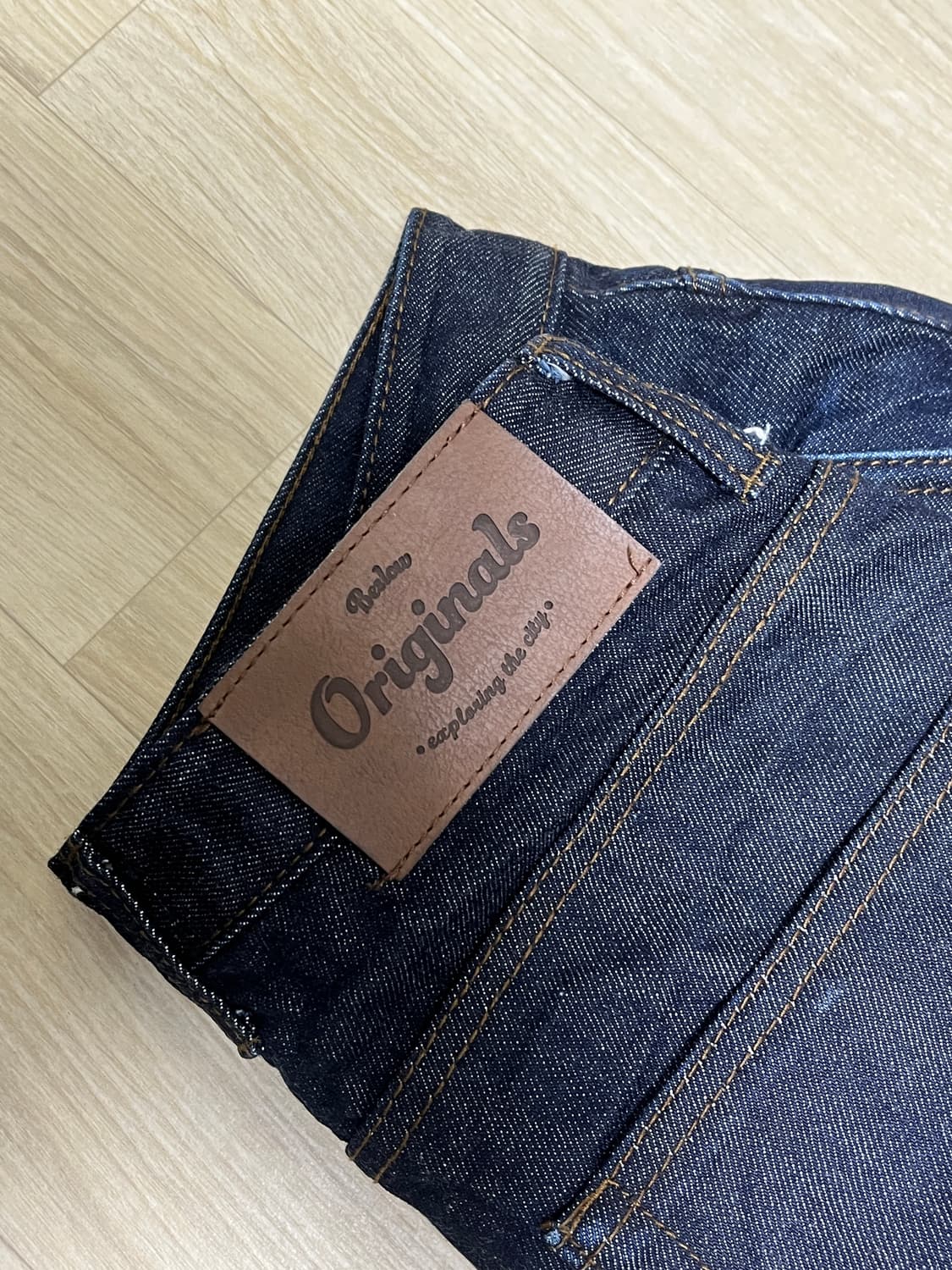 Beslow wide selvage denim 상품이미지3