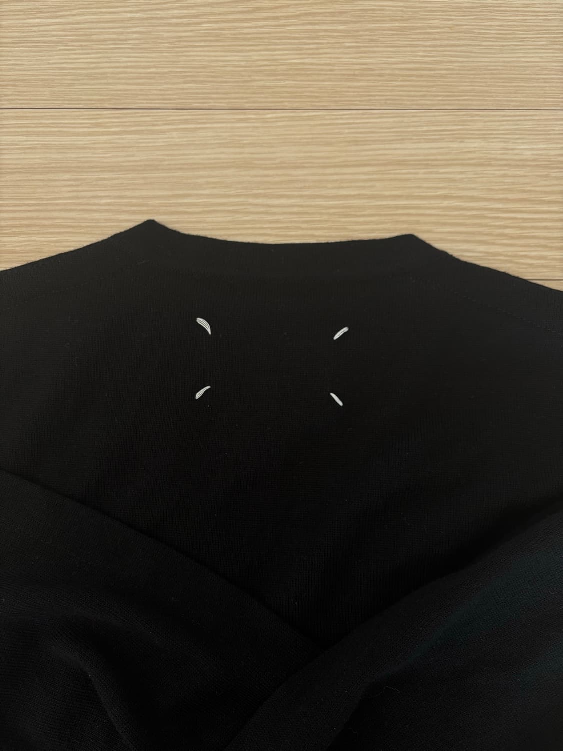 마르지엘라 v넥 니트 상품이미지1