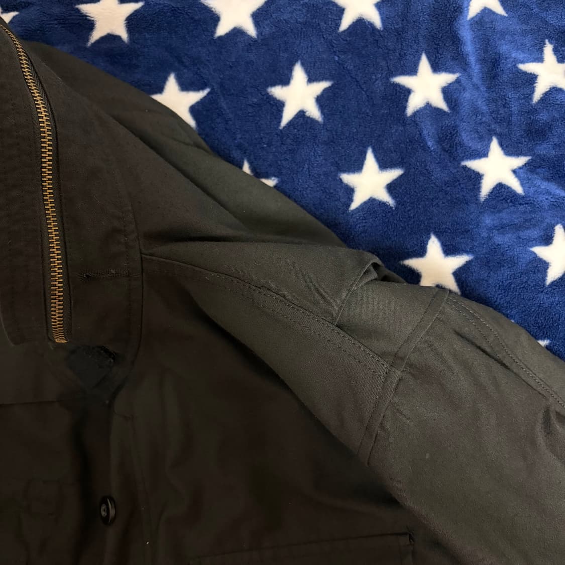 헬리콘텍스 m-65 필드자켓 블랙 (견장디테일 제거) 상품이미지2