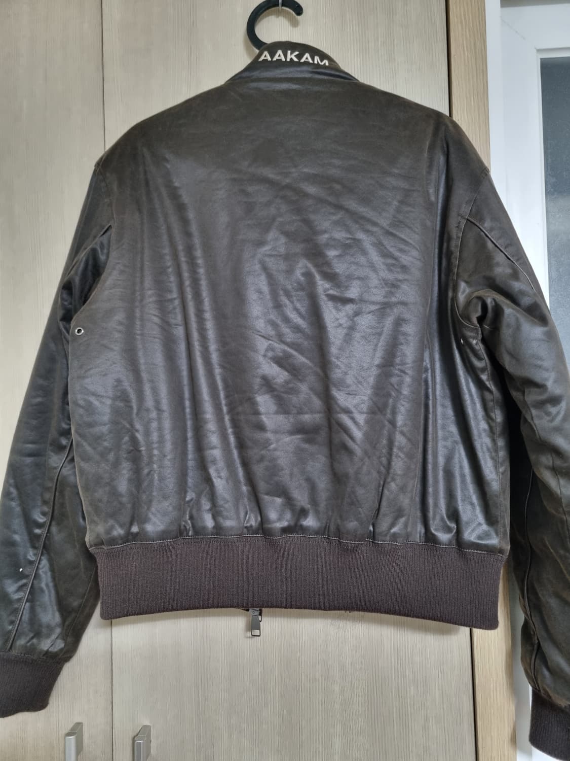 아캄 AAKAM 레더 블루종 자켓 [1] 상품이미지4