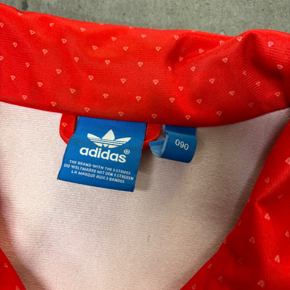 아디다스 다이아 파이어버드 져지[2280] 상품이미지5