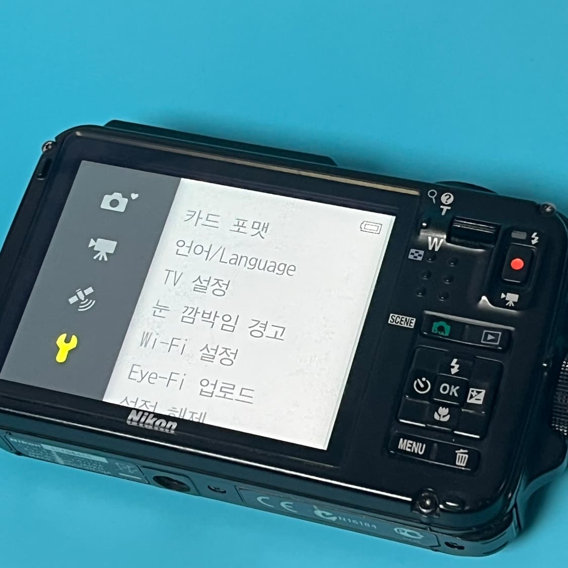 *준민트급* 니콘 쿨픽스 aw110 한글지원 nikon aw100 후속작 상품이미지4