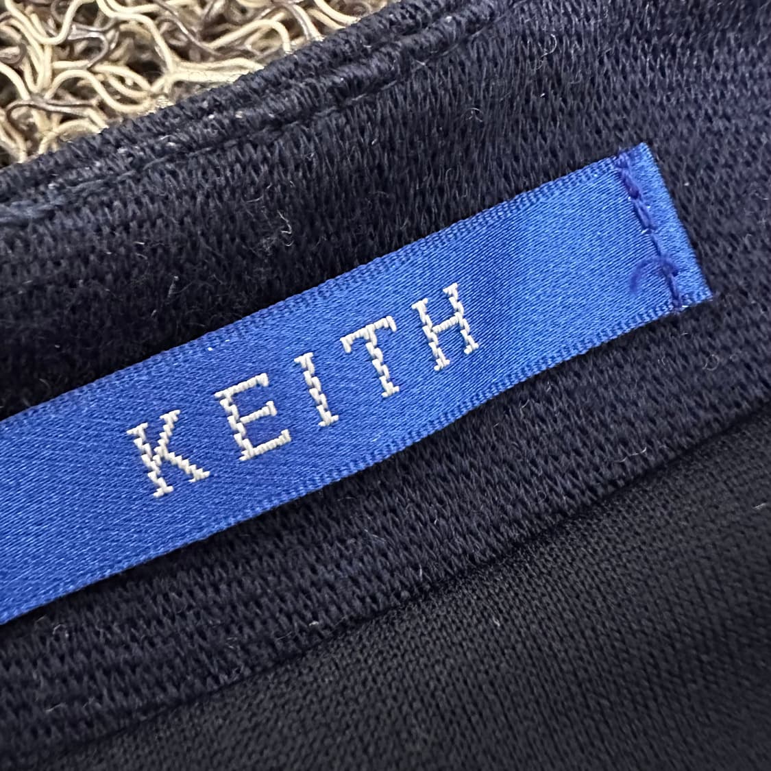 KEITH 키이스 여성 롱 원피스 네이비 S 상품이미지3