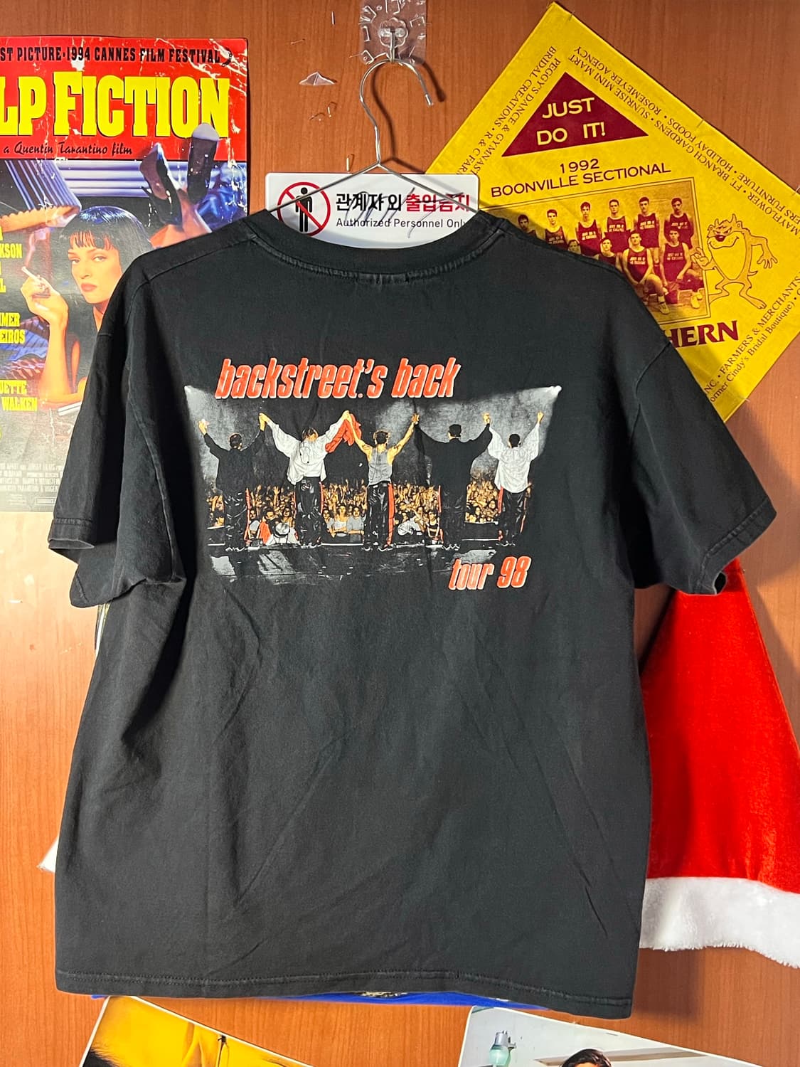 98’s Backstreet Boys Tour Shirt 상품이미지2