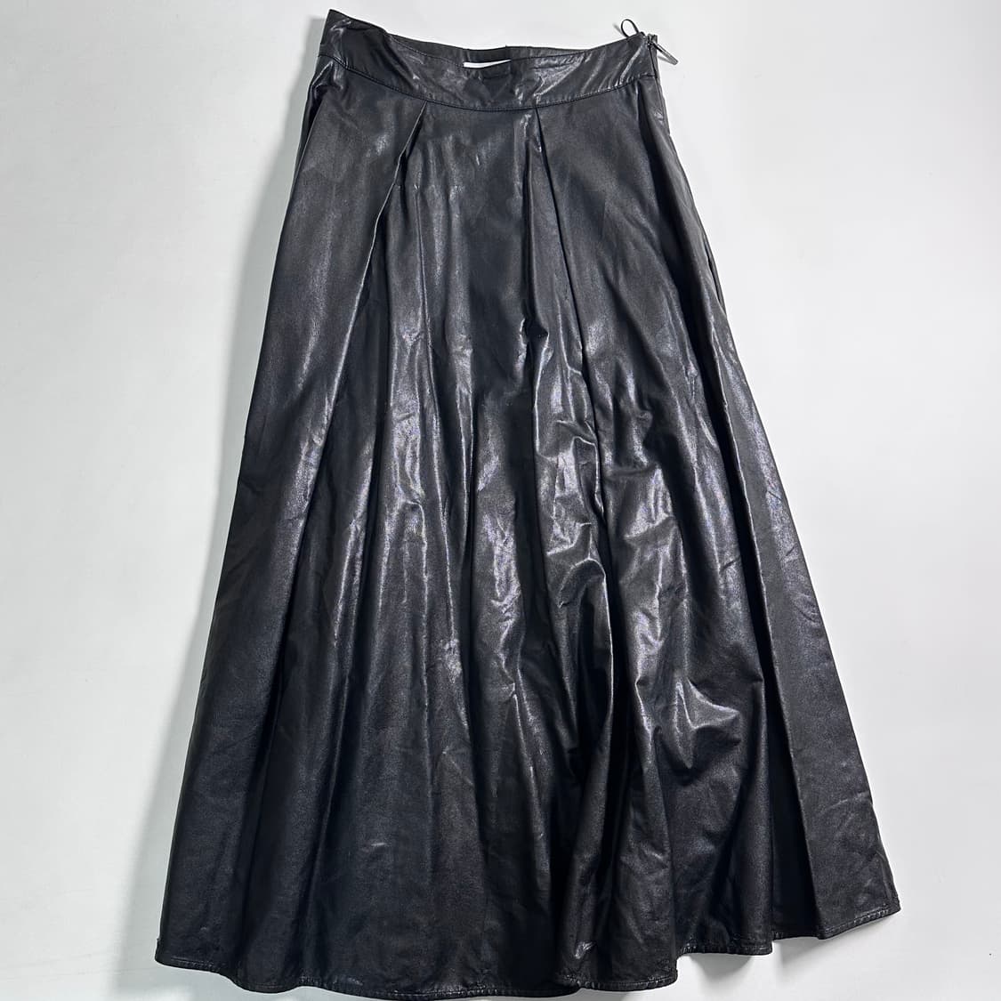 MSGM 페이크레더 스커트 상품이미지1