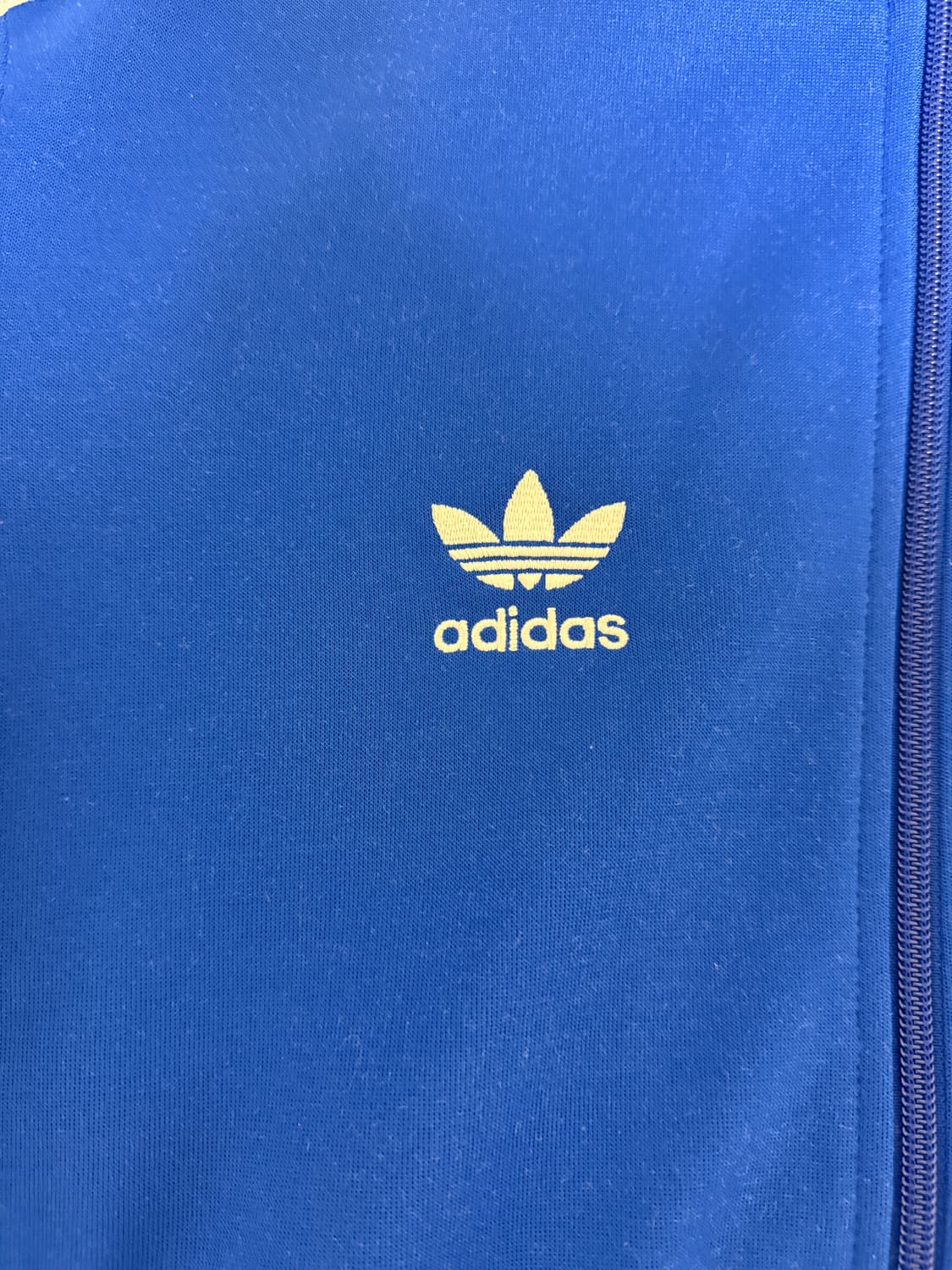 아디다스 일본 국대 2006년 독일 월드컵 기념 트랙탑 져지 블루 상품이미지3