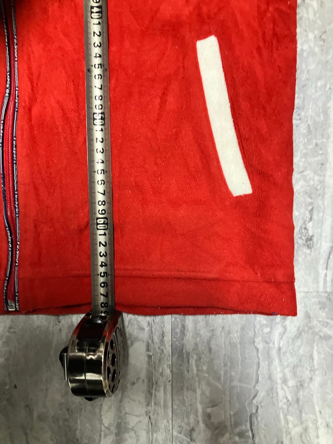 일본빈티지 Fluid 핀터깔 올드스쿨아메카지 스트릿 베스트조끼 상품이미지3