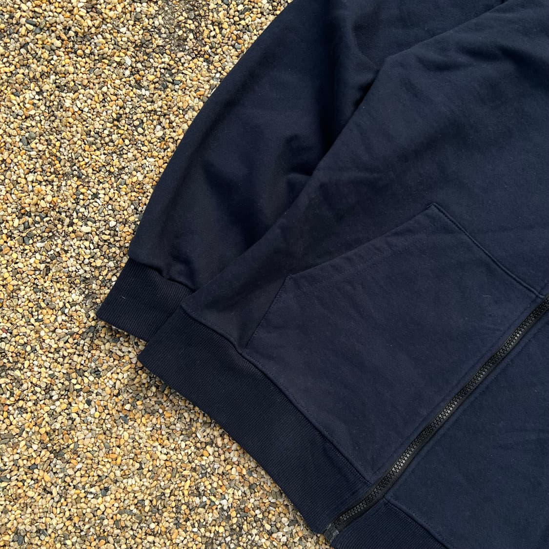 폴로 랄프로렌(POLO Ralph lauren) 네이비 코튼 집업 상품이미지3