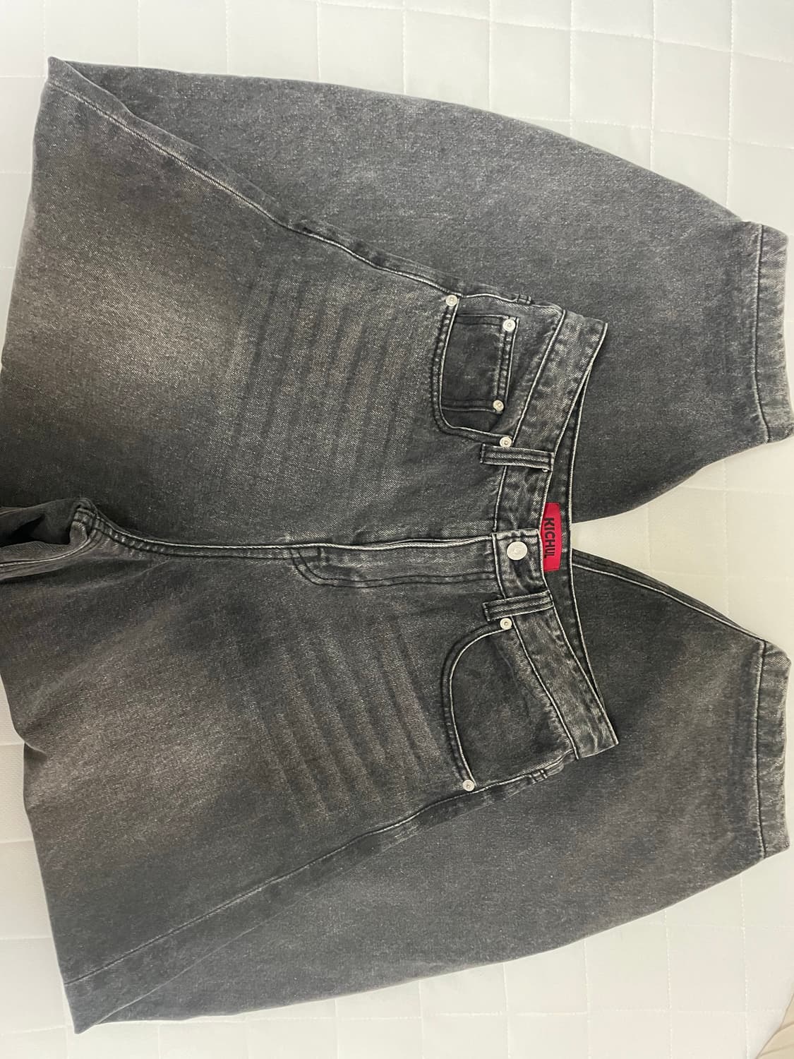 기철 벌룬핏 데님 [s] 세트 상품이미지2