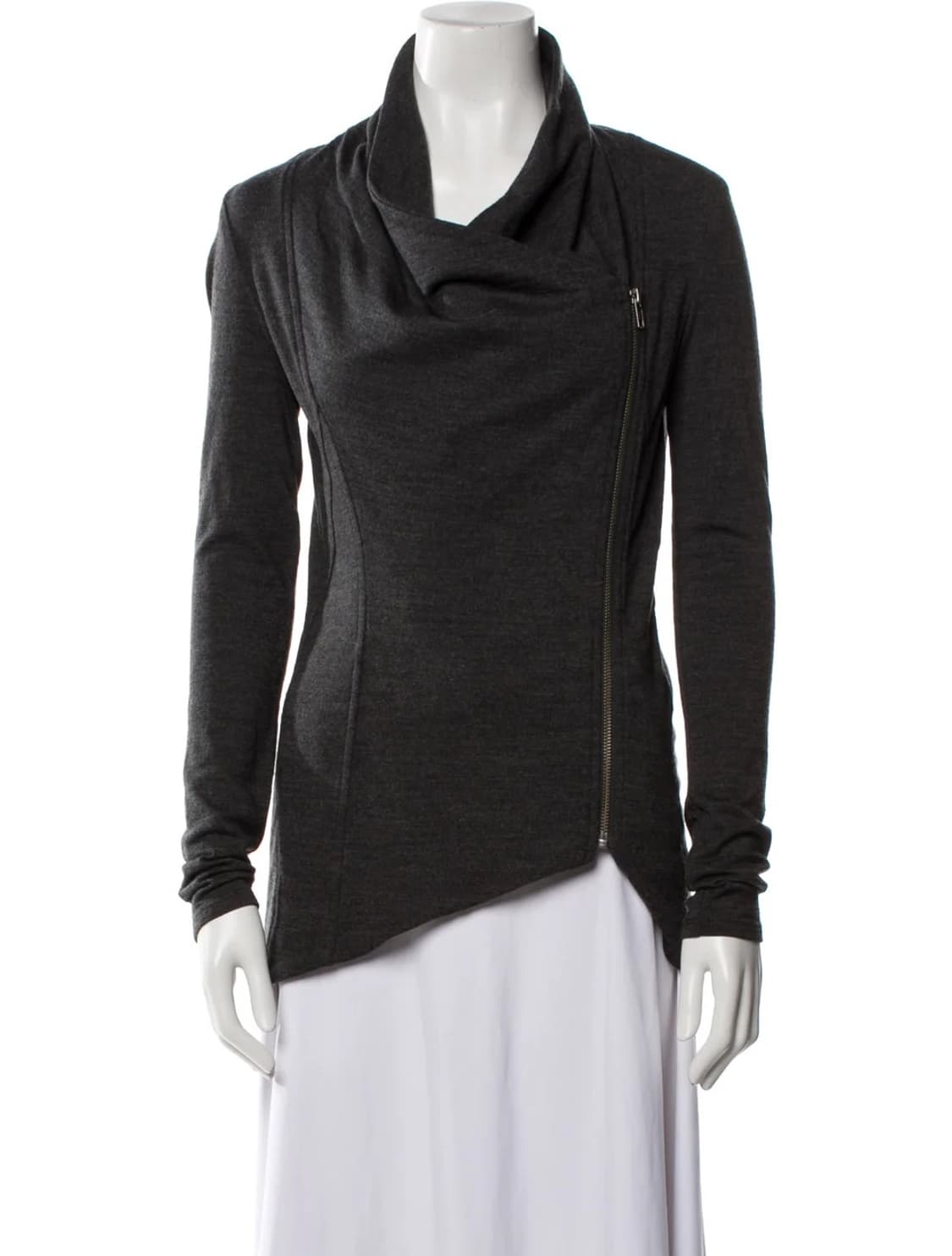 헬무트랭 asymmetrical wool jacket 상품이미지1