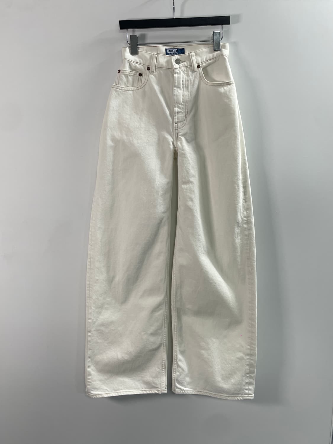 폴로 랄프로렌 우먼스 릴렉스 와이드 데님 팬츠 (onp.61) 상품이미지1