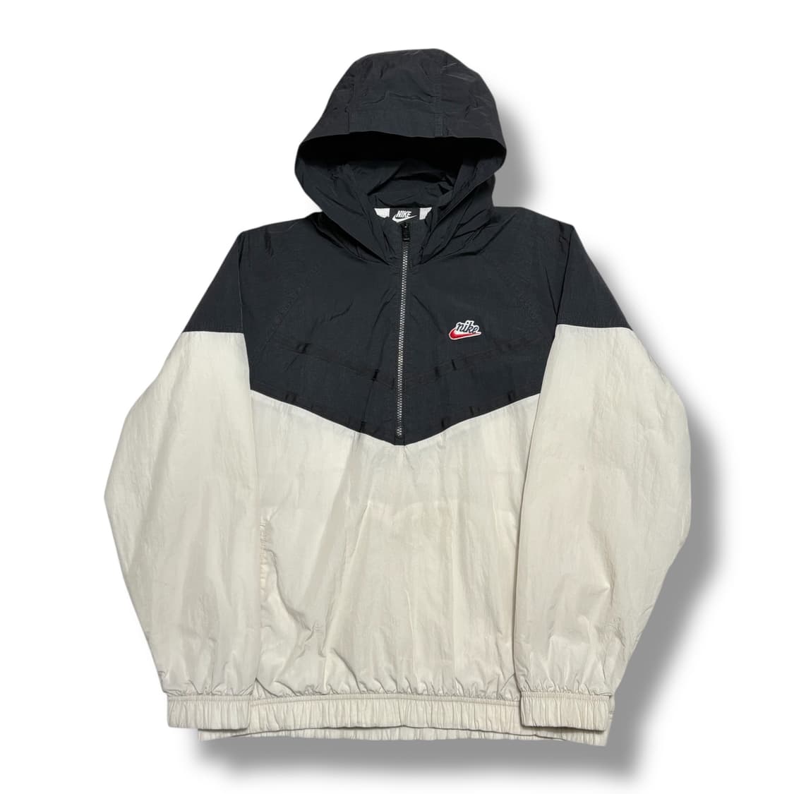 Nike 헤리티지 윈드러너 배색 바람막이 상품이미지1