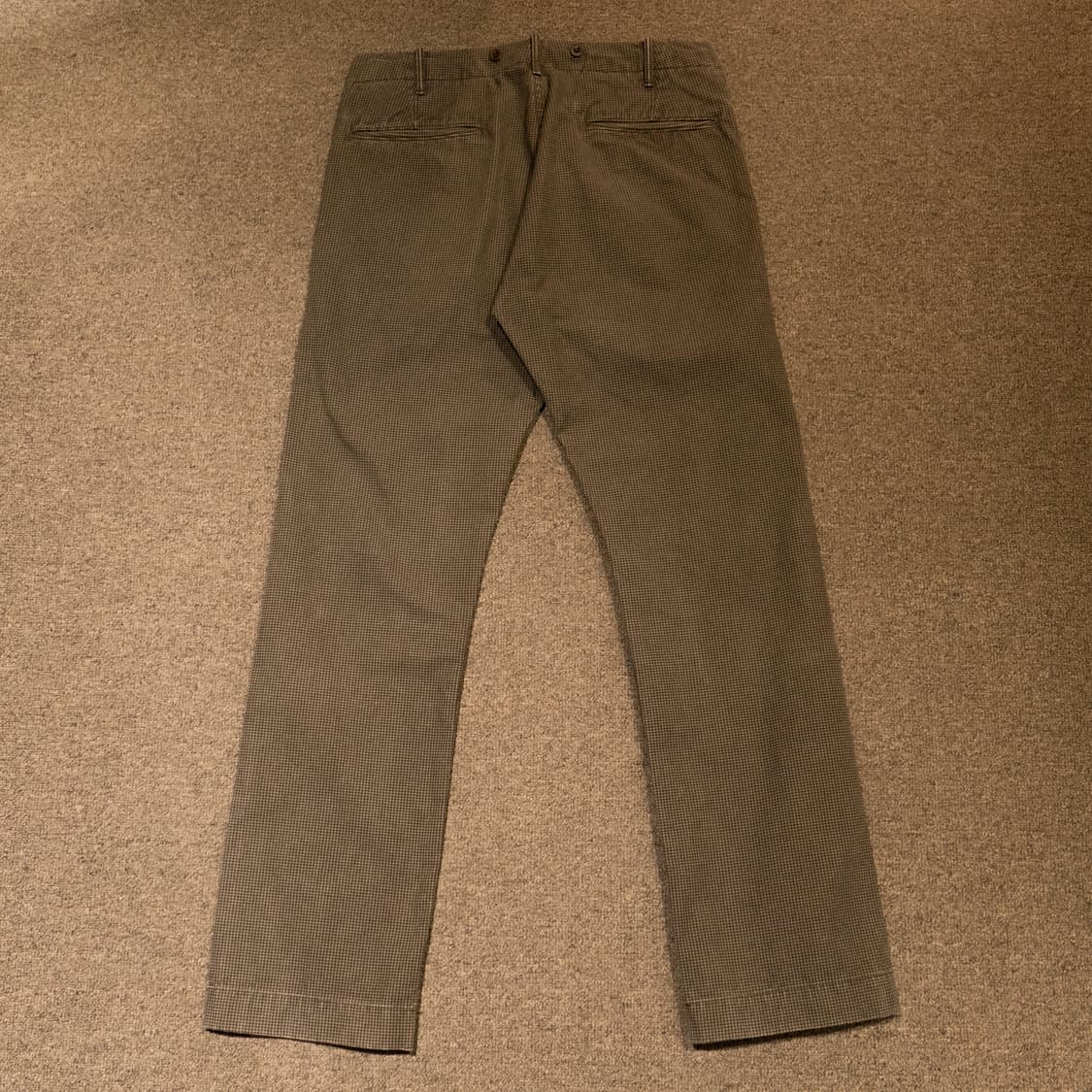 RRL Houndstooth Officer Pants (~33) 상품이미지6