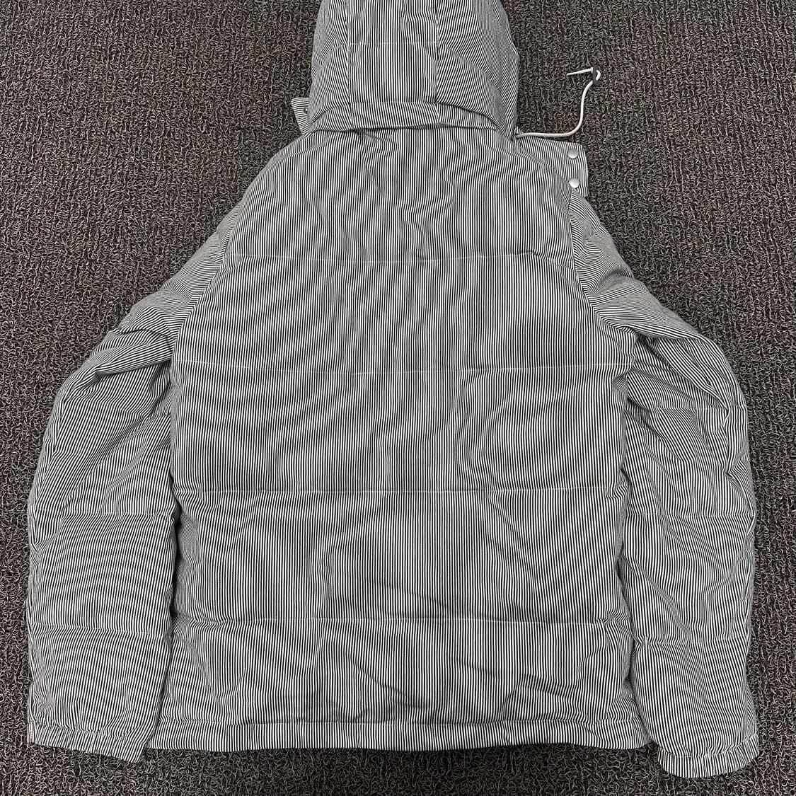 NIKE 나이키 6.0 스트라이프 구스다운 패딩 S 상품이미지4