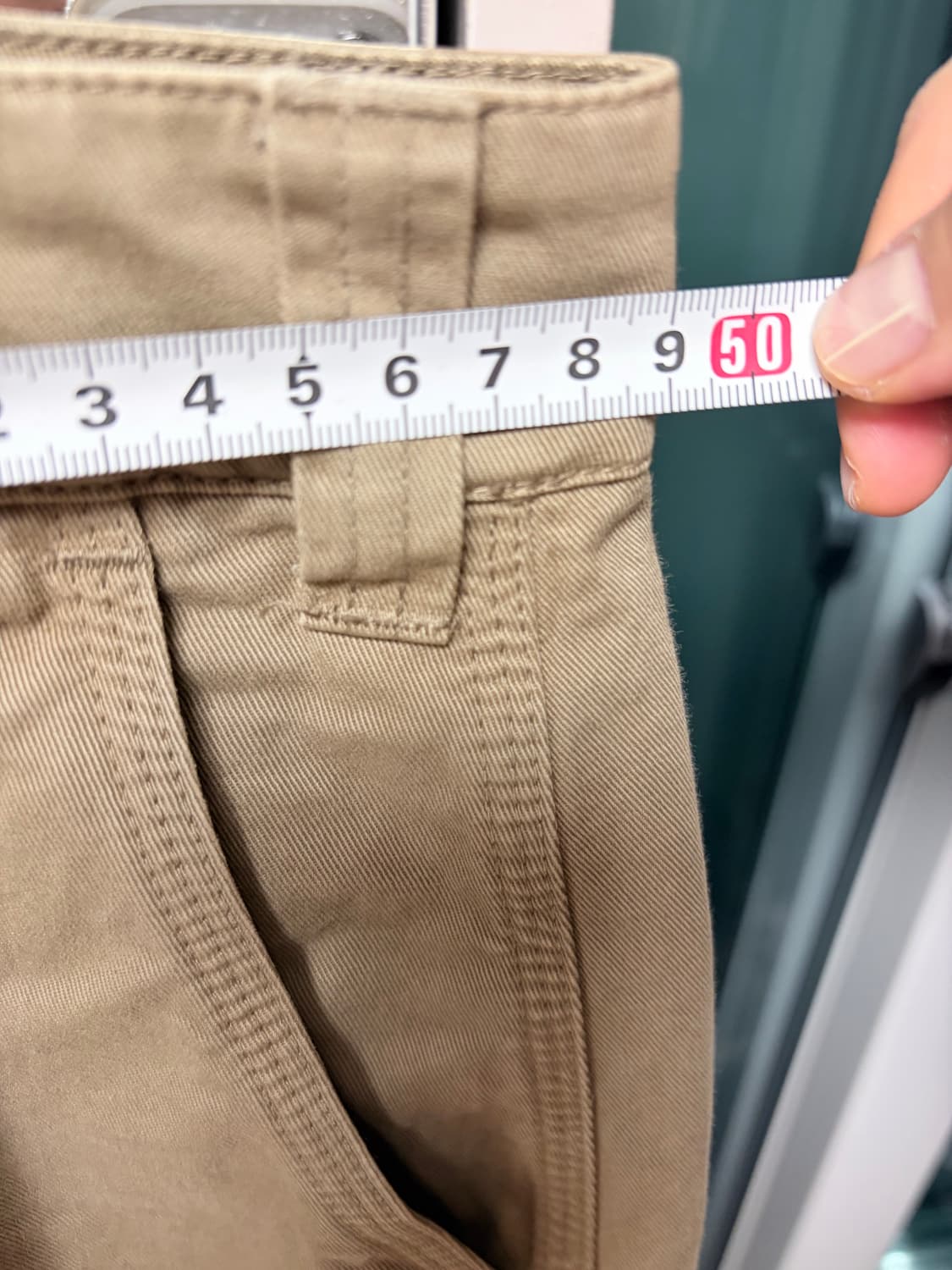 ERL 25fw 치노팬츠 타우페 XL사이즈  상품이미지4