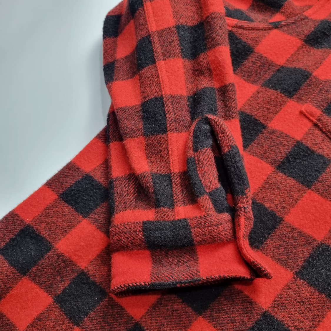 폴로 랄프로렌 버팔로 체크 울셔츠 XL 상품이미지4