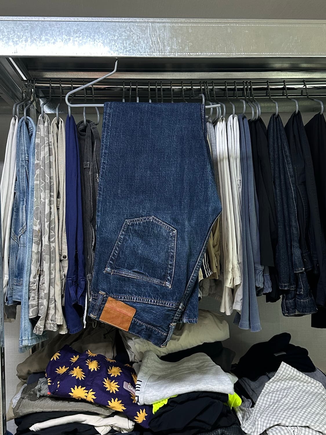 웨어하우스 셀비지 데님 30 상품이미지1