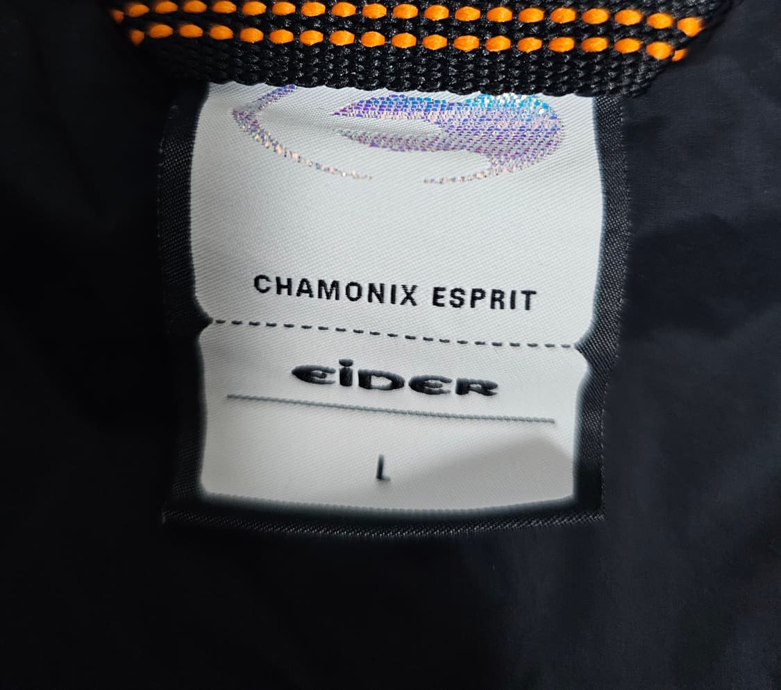 아이더 여성 구스다운 경량패딩 L 상품이미지3